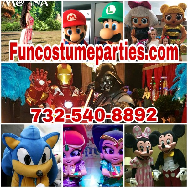 ***Face paint*Costume characters*Magic*Dj*Karaoke*Balloon animals**