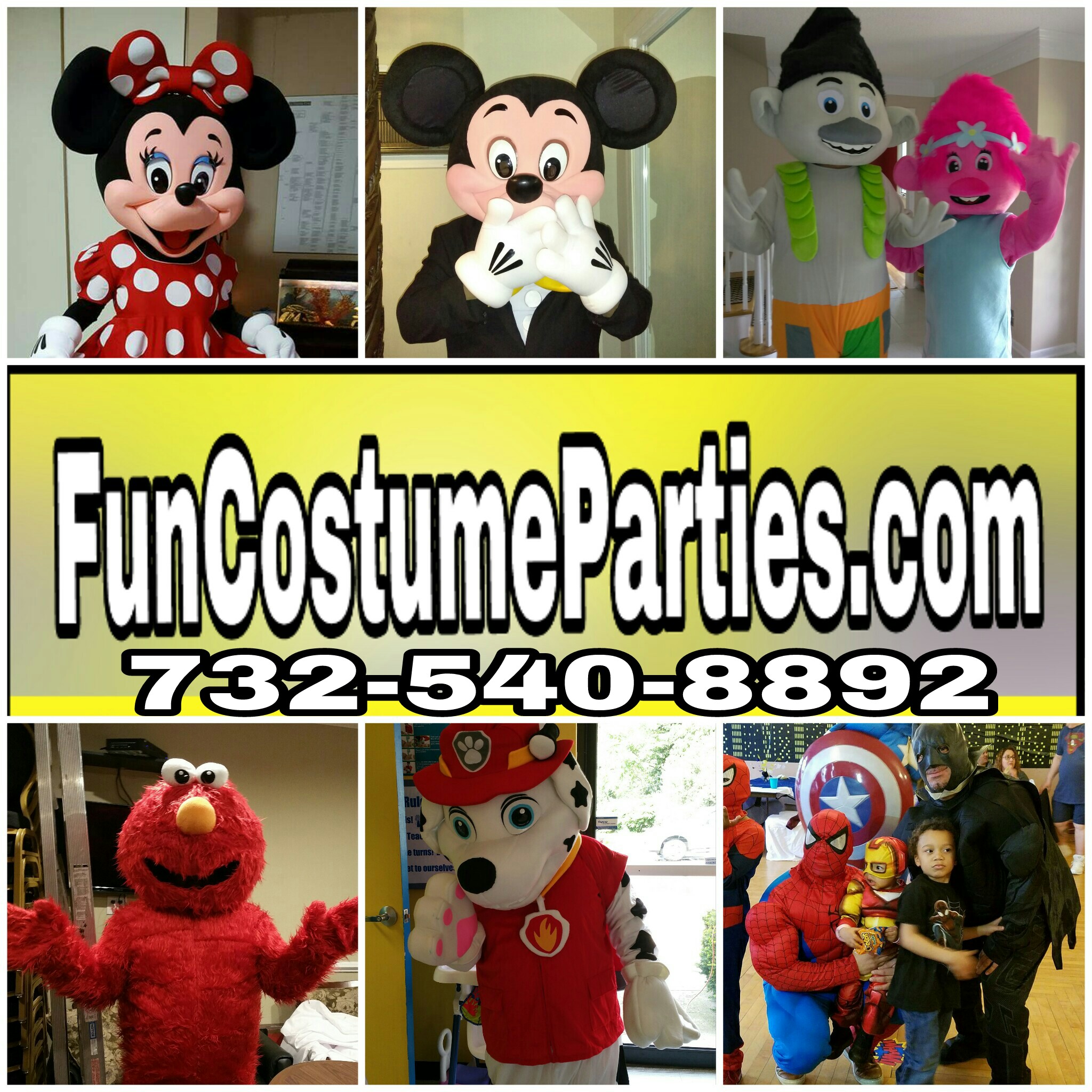 ***Face paint*Costume characters*Magic*Dj*Karaoke*Balloon animals**