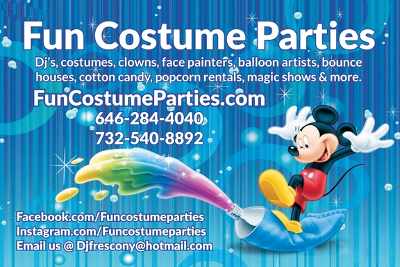 ***Face paint*Costume characters*Magic*Dj*Karaoke*Balloon animals**