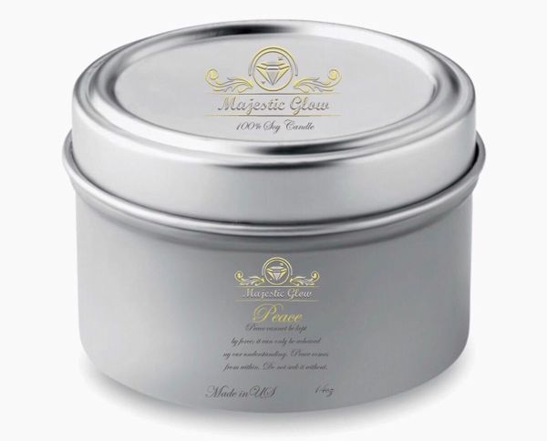 Majestic Glow Peace Candle