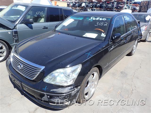 Used Parts for Lexus LS430 - 2004 - 901.LE1W04 - Stock# 8310GY