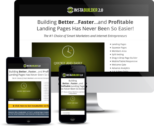 Easy-To-Use Drag and Drop Software Creates All Your Landing Pages.