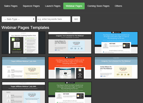 Easy-To-Use Drag and Drop Software Creates All Your Landing Pages.