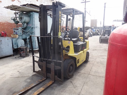 1992 HYSTER H40XL FORKLIFT PROPANE