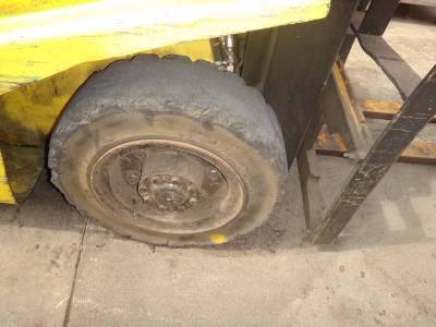 1992 HYSTER H40XL FORKLIFT PROPANE