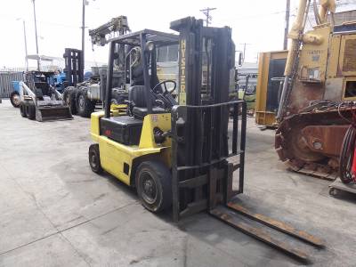 1992 HYSTER H40XL FORKLIFT PROPANE