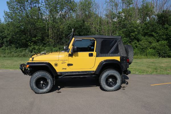 2000 Jeep Tj Sport