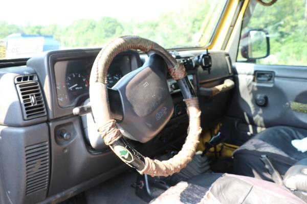 2000 Jeep Tj Sport