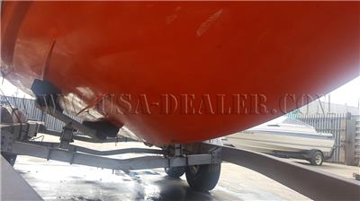 1994 ZODIAC HURRICANE H640D BOAT WITH TRAILER