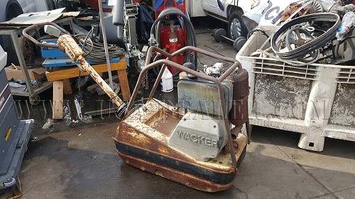 WACKER PLATE COMPACTOR