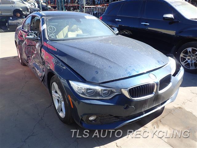 Used Parts for BMW 428I BMW - 2015 - 901.BM1U15 - Stock# 8383BR