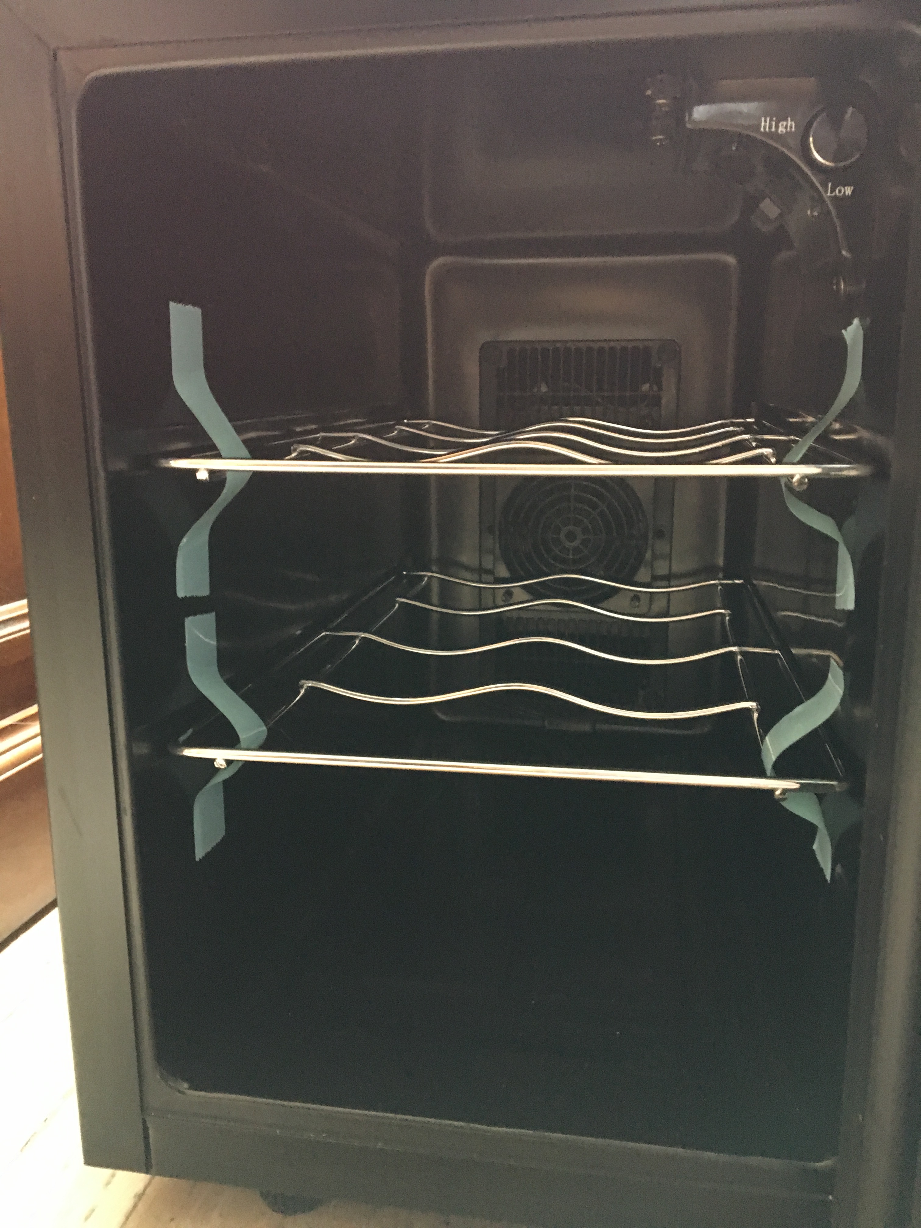 Pennysaver New Vissani Countertop 6 Bottle Wine Cooler In Los