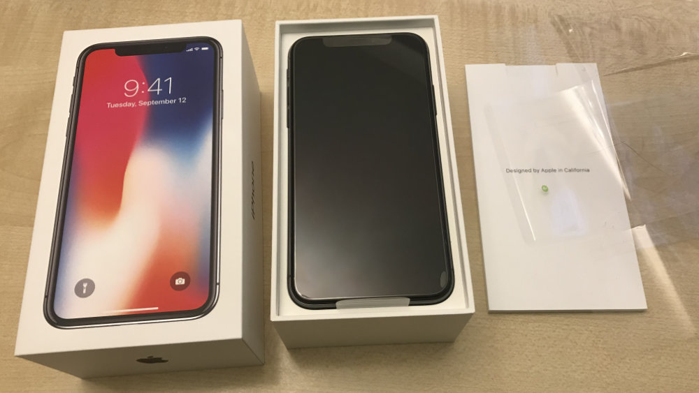 Unlocked APPLE IPHONE X 256GB