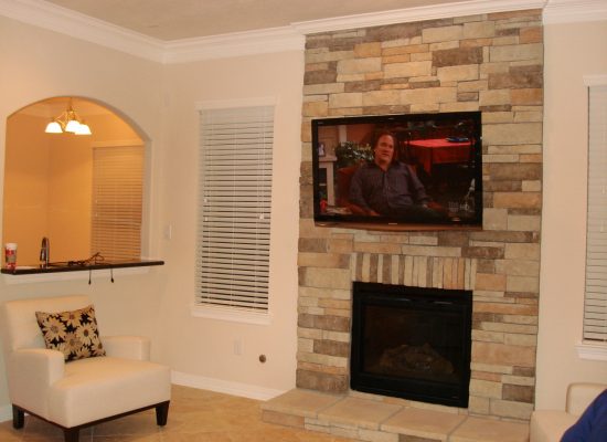 LCD Installation Houston