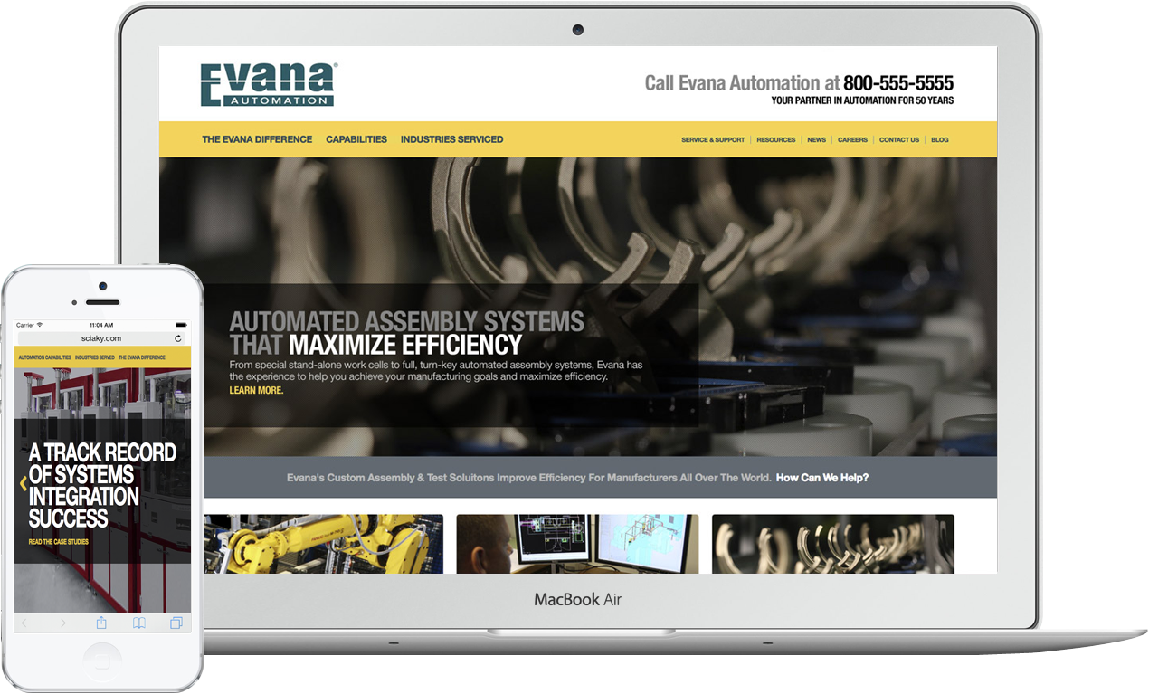 Creative and Modern Website Design Only 90$