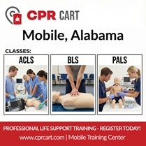 CPR Certification in Mobile, AL – AHA BLS, ACLS & PALS Training Courses