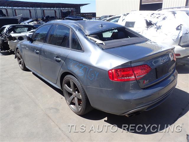 Used Parts for Audi S4 AUDI - 2012 - 901.AU1N12 - Stock# 8337GY