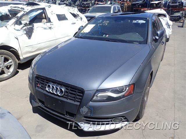 Used Parts for Audi S4 AUDI - 2012 - 901.AU1N12 - Stock# 8337GY