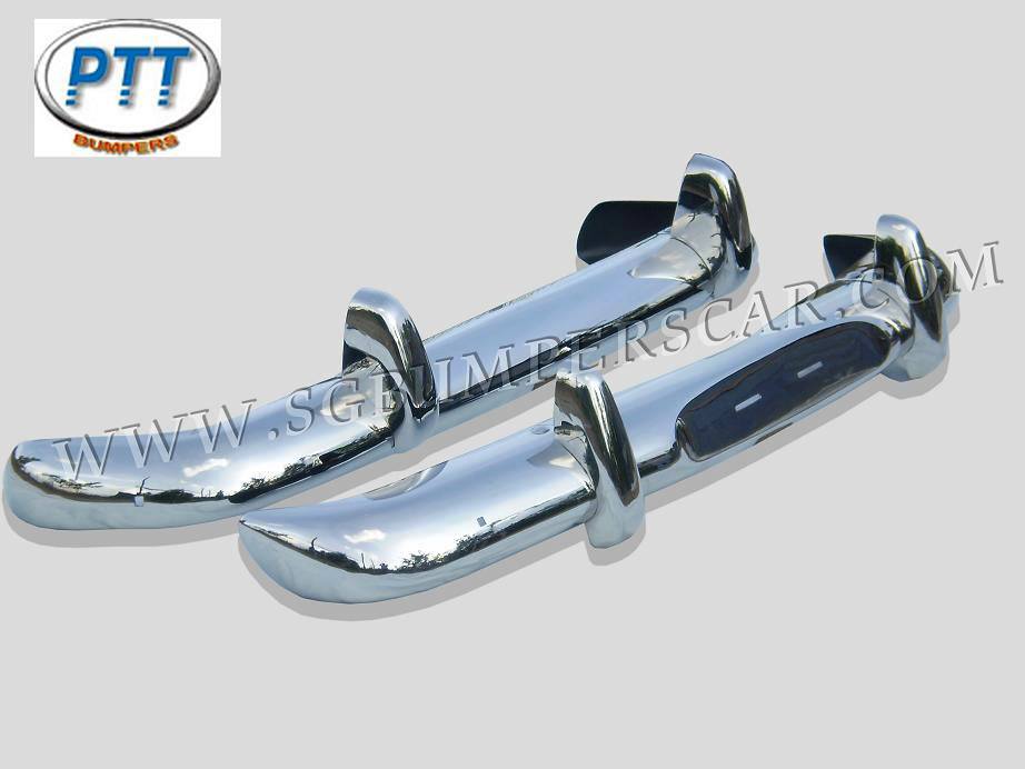 Volvo Amazon 122 EU Bumper 1956-1970 in Stainless Steel