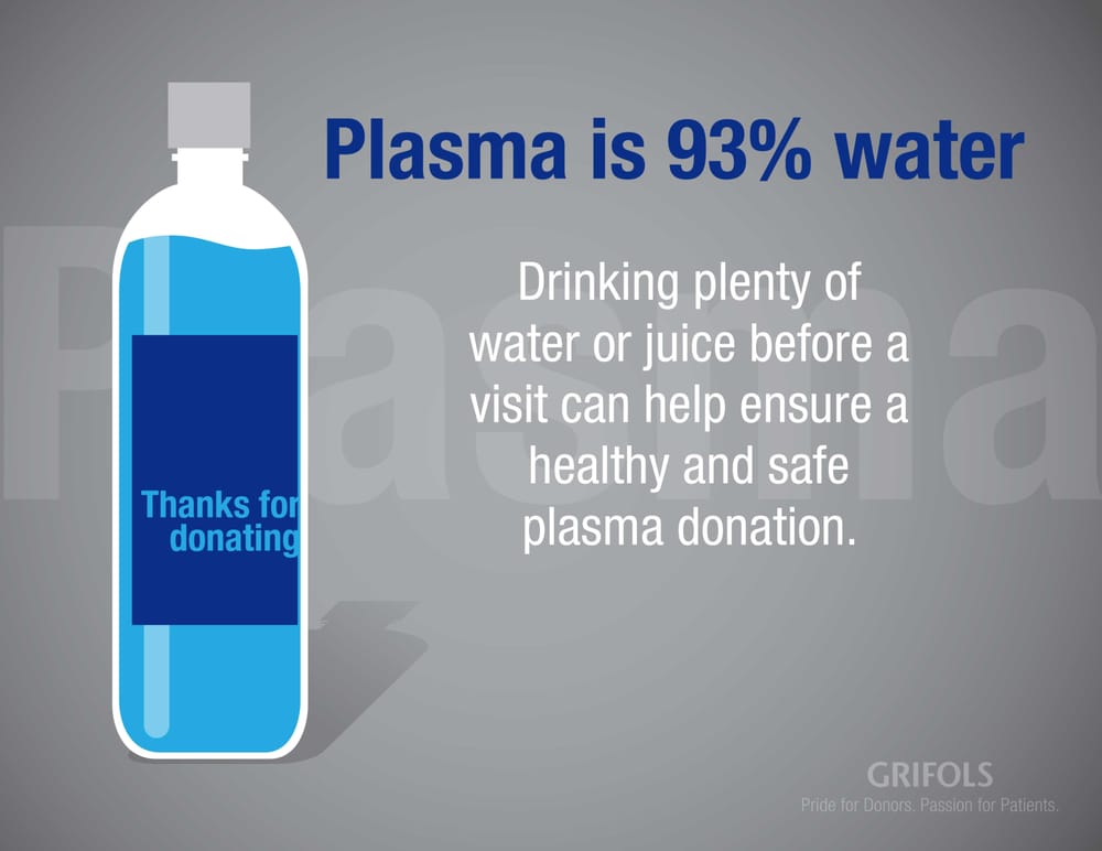 DONATE PLASMA-GET $150 BUCKS