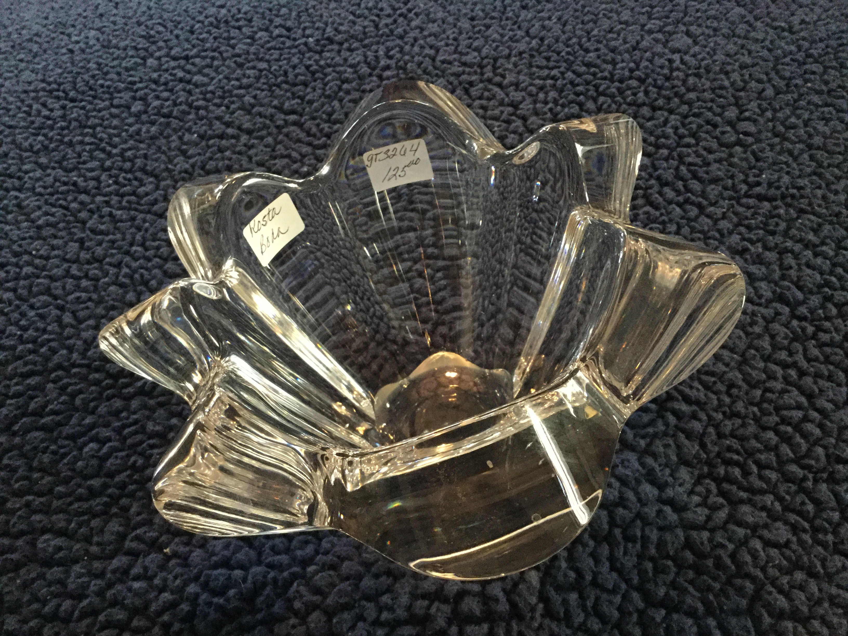 Kosta Boda bowl