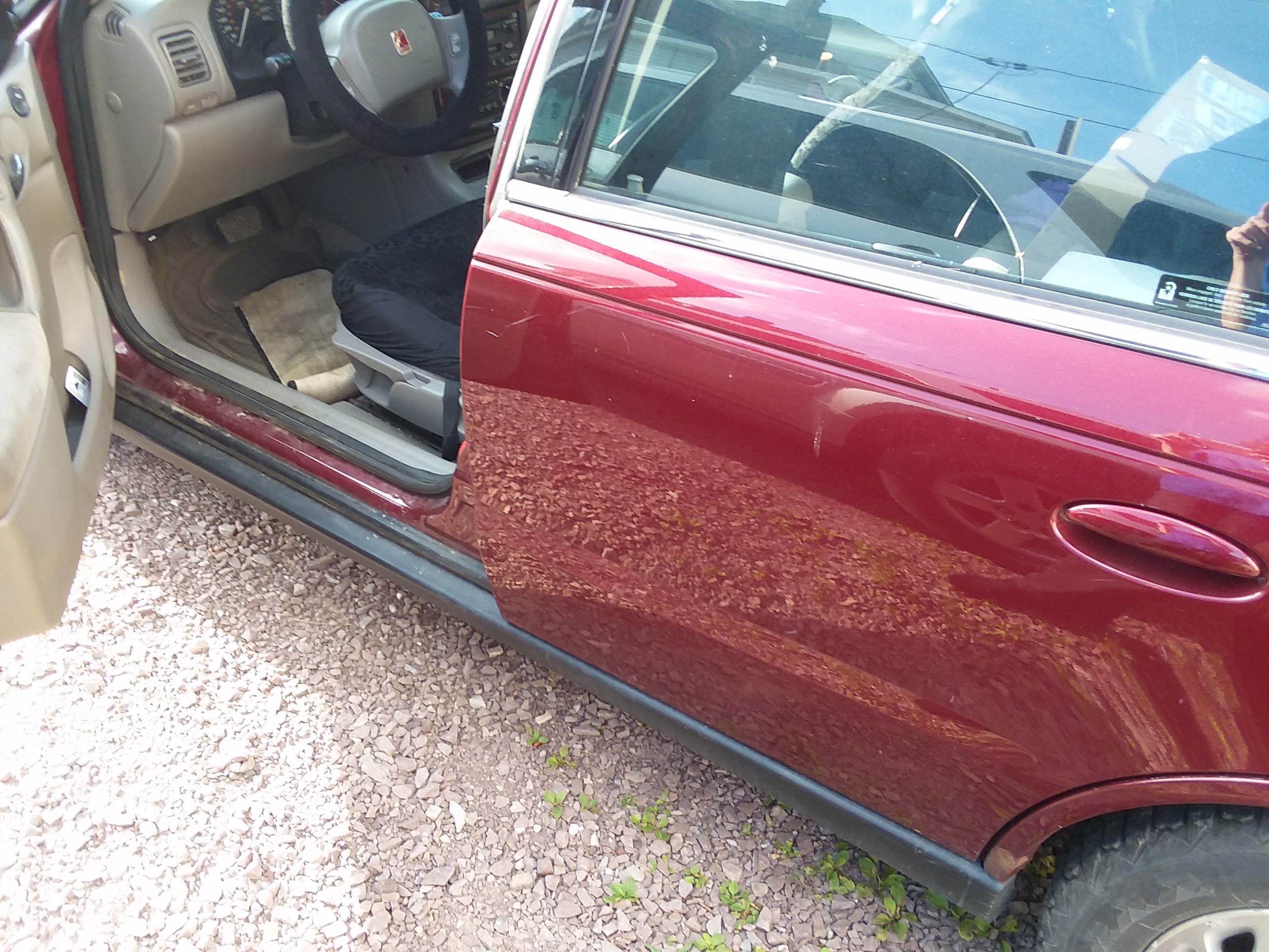 2001 saturn L series 200