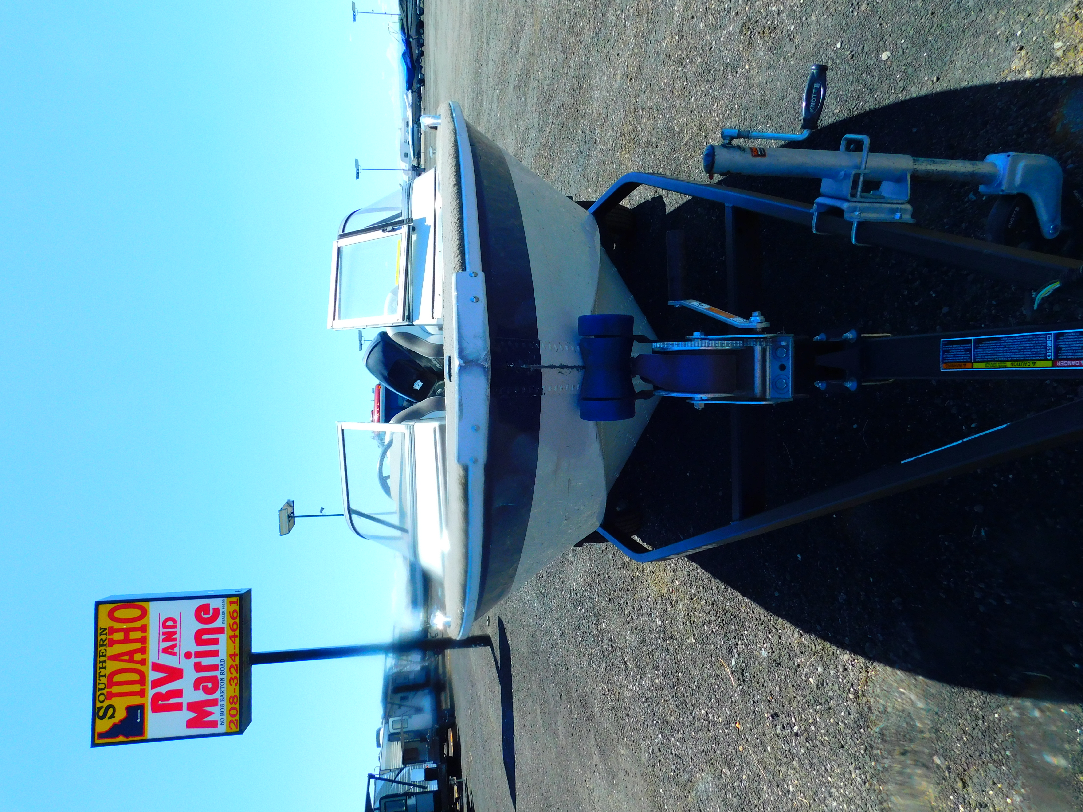 2015 MirroCraft  16’ Fish & Family