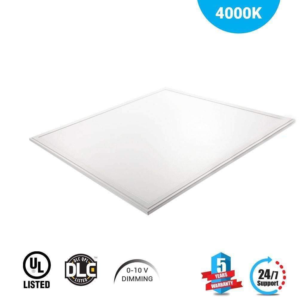 Best LED Panel 2x2 45W 4000K Dimmable - LEDMyplace