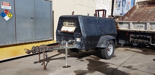 1996 INGERSOLL RAND P185WJD AIR COMPRESSOR