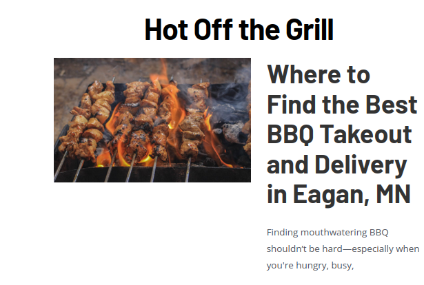 places to eat Eagan MN-ZZQ Smokehouse