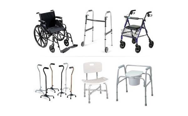 Medical Equipment For Seniors - Wheelchairs, Rollators, Ramps