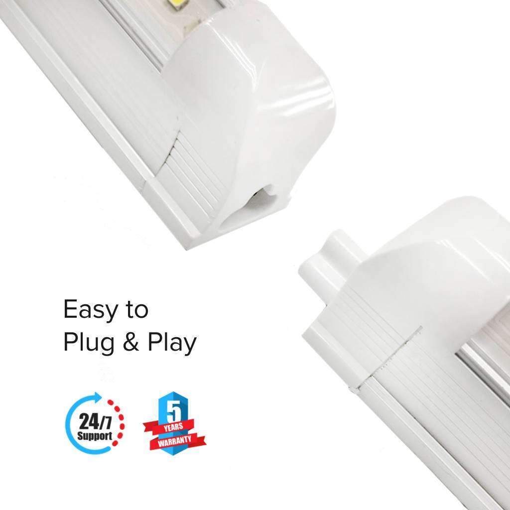 [$25.99] T8 8ft V SHAPED LED TUBE || EASY TO INSTALL || ENERGY SAVER || ECO FRIENDLY ||