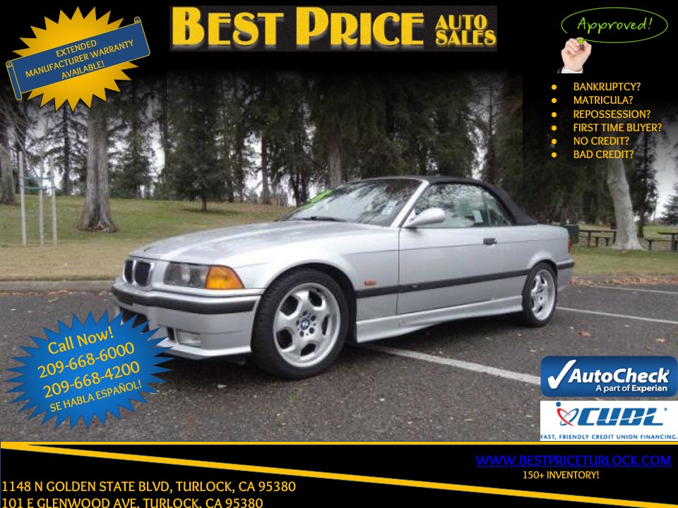 1998 BMW M3 Convertible Turlock