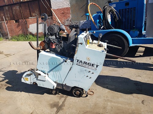 2001 TARGET PRO 35 III WALK-BEHIND CONCRETE SAW