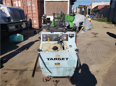 2001 TARGET PRO 35 III WALK-BEHIND CONCRETE SAW