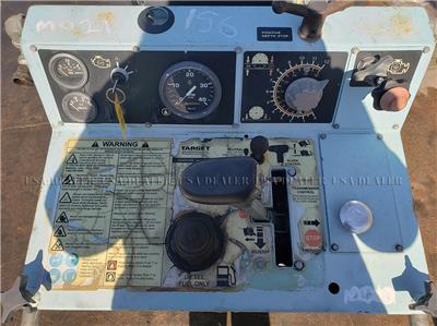 2001 TARGET PRO 35 III WALK-BEHIND CONCRETE SAW