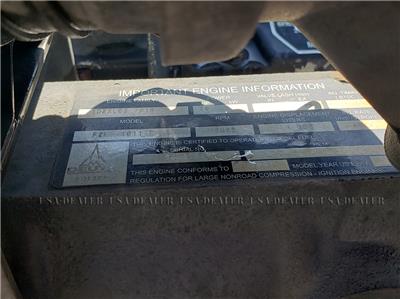 2001 TARGET PRO 35 III WALK-BEHIND CONCRETE SAW