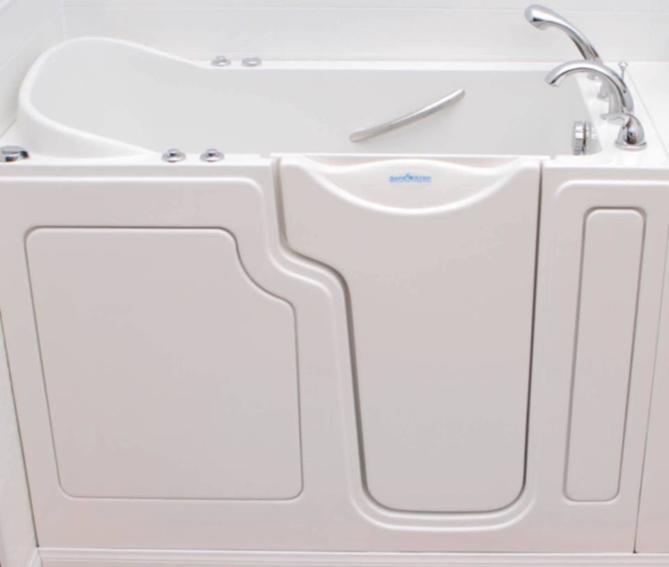 NEW SAFE STEP TUB