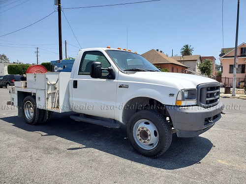 2004 FORD F450 WELDING TRUCK