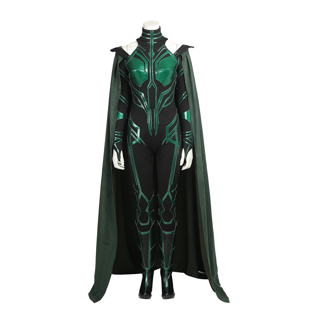 Thor Ragnarok Hela Cosplay Costume