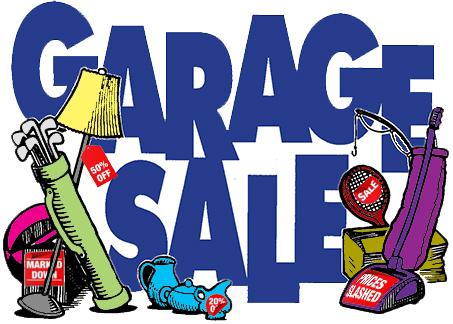 Multi-family Garage Sale in Concord - Sat. 7/28 - 8:30 am to noon