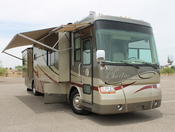 2006 Tiffin Phaeton 40QSH 40ft 4 Slide 350hp Diesel Xtra Clean