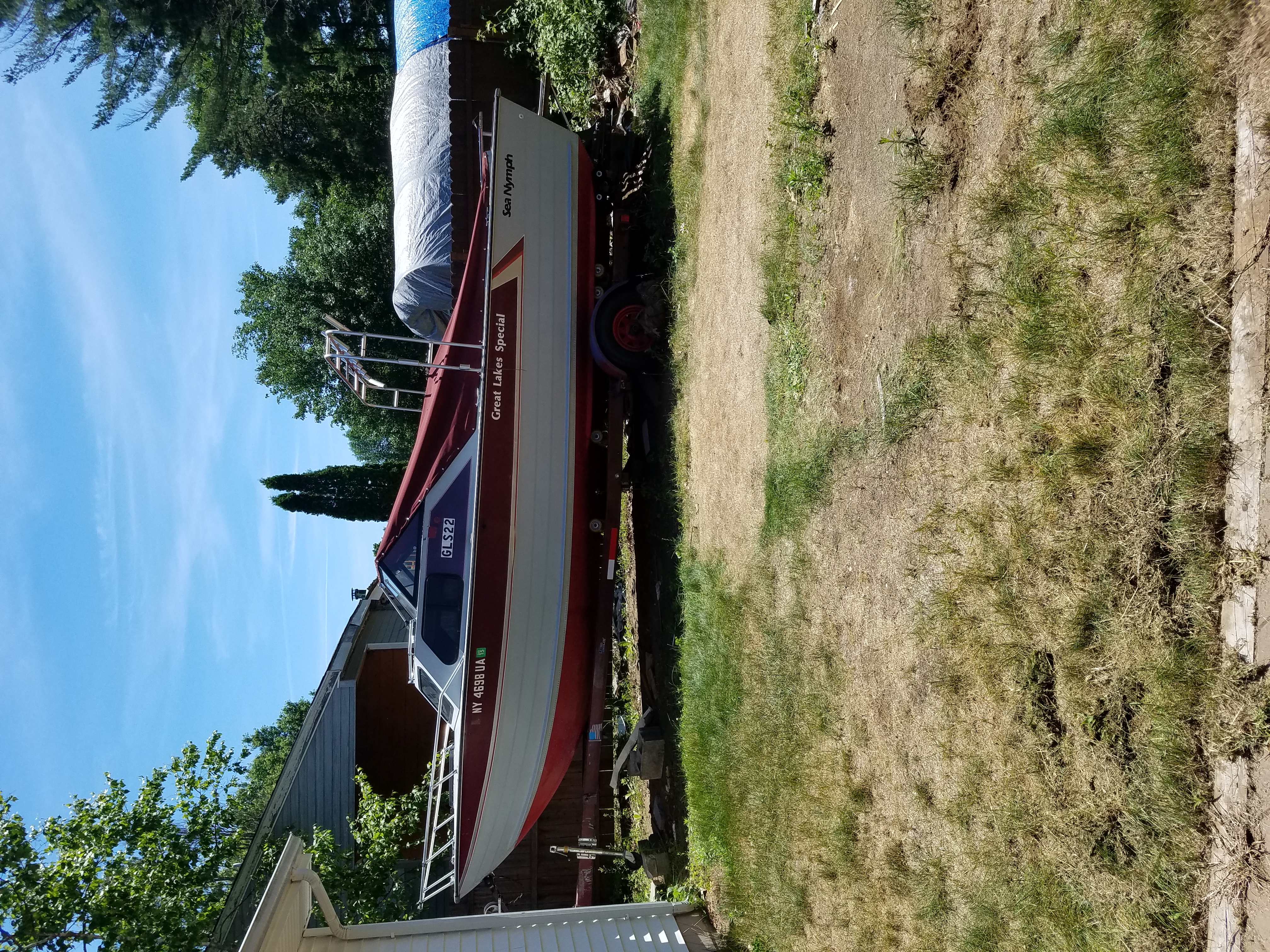 1988 SEA NYMPH CUTTY CABIN 22'