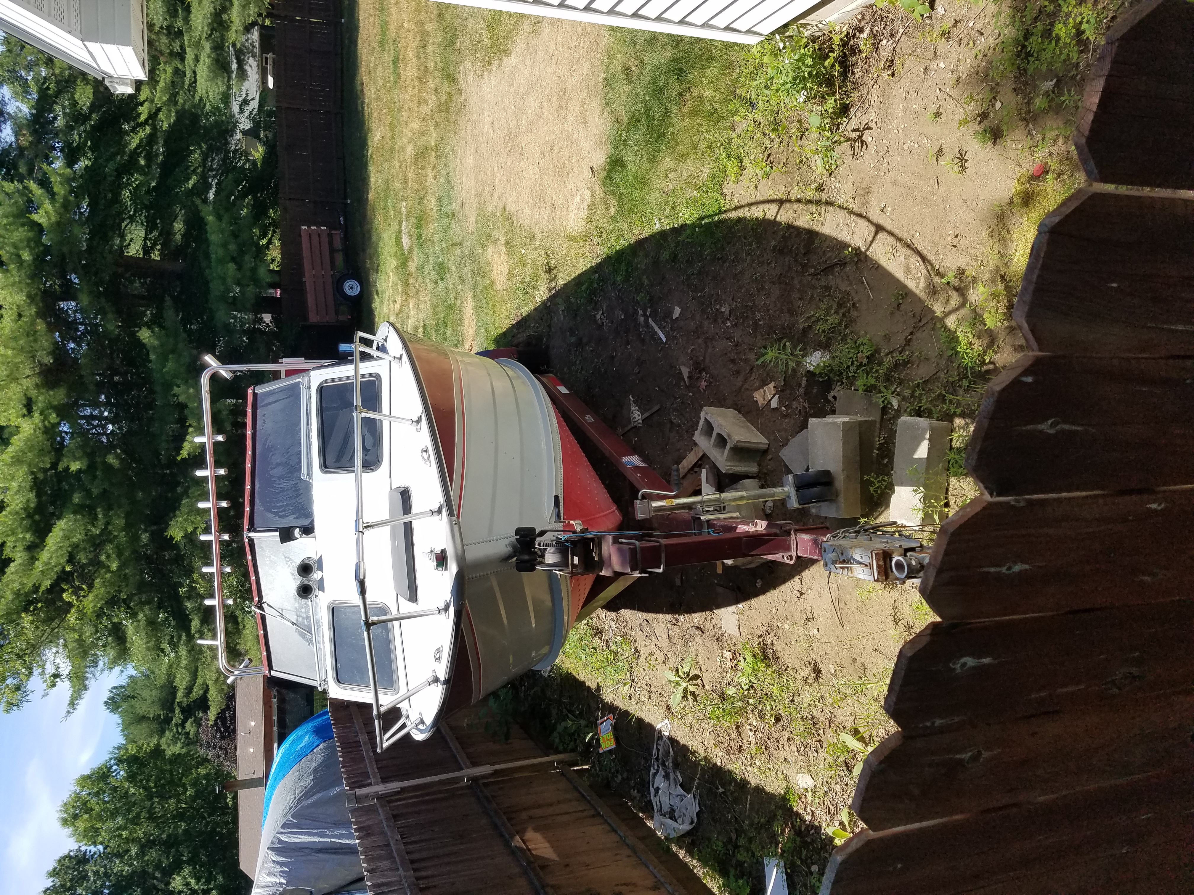 1988 SEA NYMPH CUTTY CABIN 22'