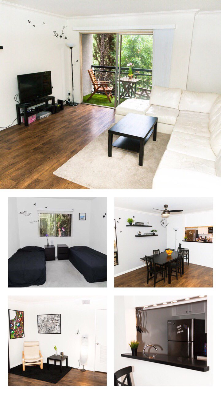 HALF-ROOM IN THE CENTER OF HOLLYWOOD FOR A LONG TERM