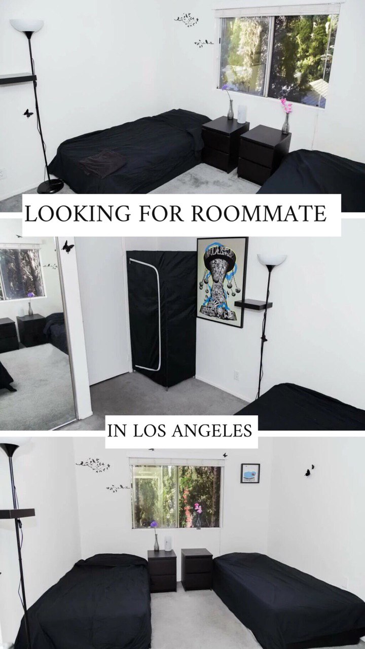 HALF-ROOM IN THE CENTER OF HOLLYWOOD FOR A LONG TERM
