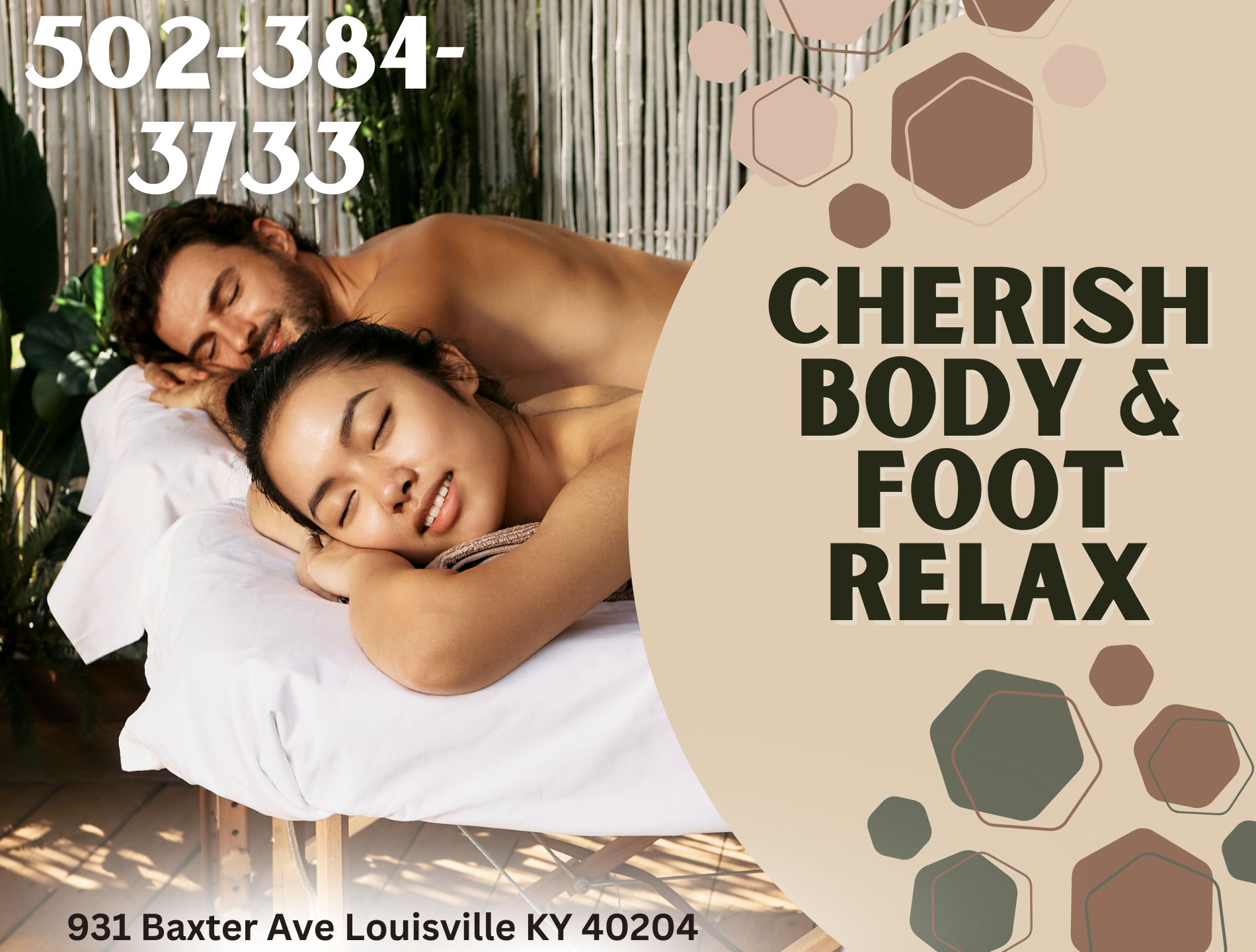 Cherish Body & Foot Relax