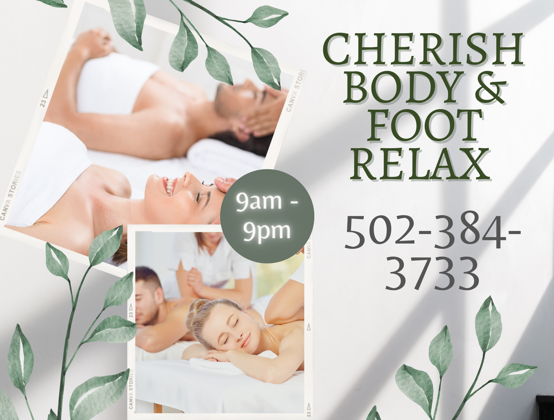 Cherish Body & Foot Relax