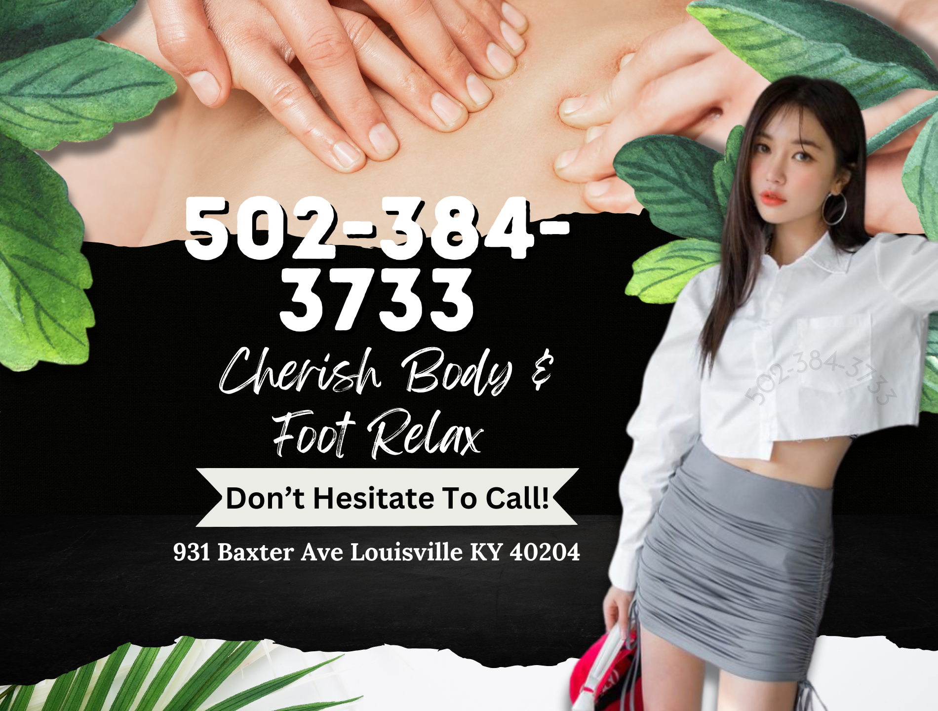 Cherish Body & Foot Relax