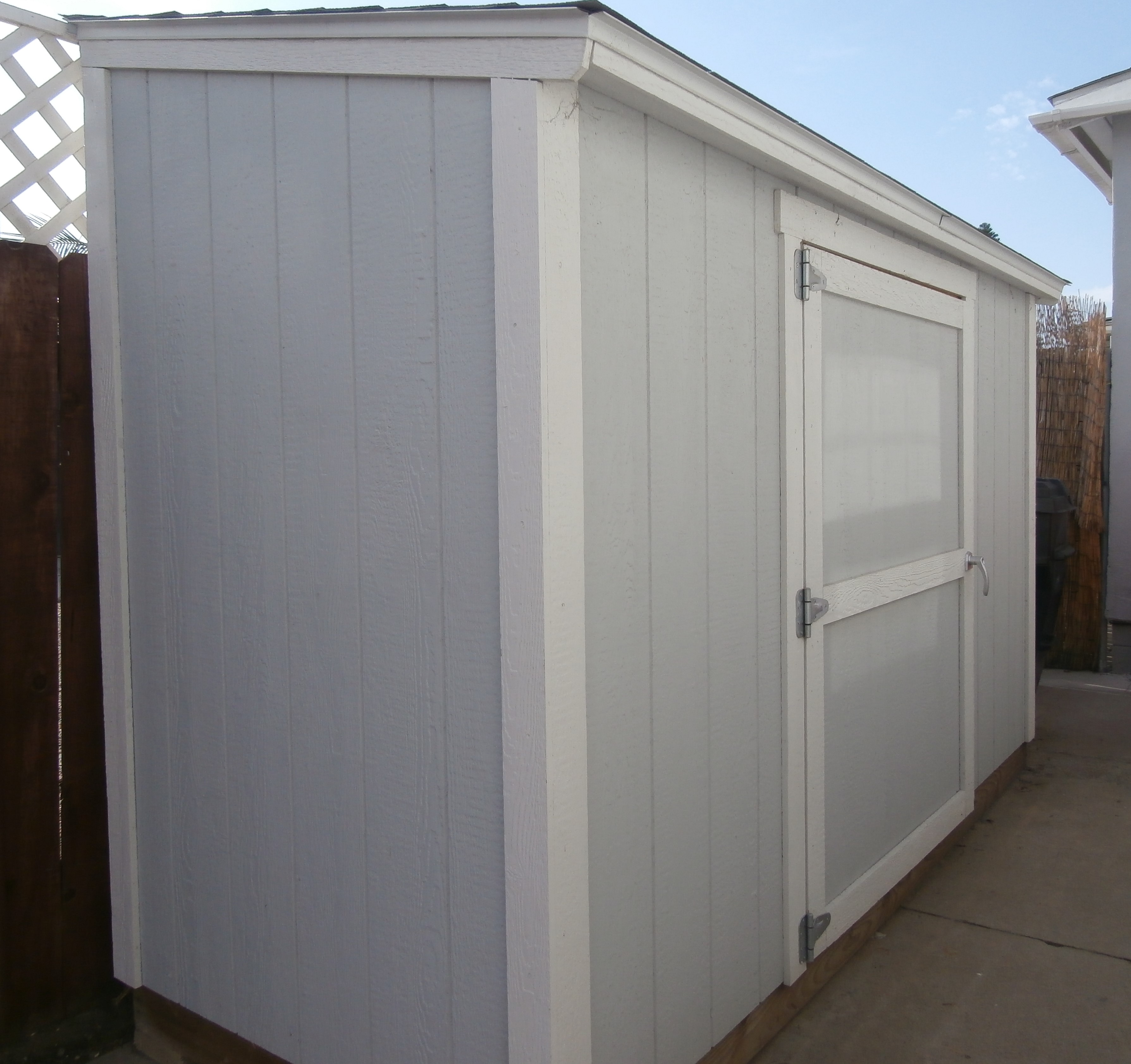 Pennysaver Tuff Shed Garden Hutch Custom Built 3 Yrs Old In San Diego California Usa
